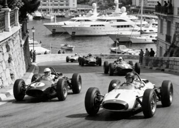ocean s eleven nieuwe heistfilm speelt zich af tijdens gp monaco 1962