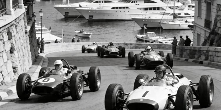 ocean s eleven nieuwe heistfilm speelt zich af tijdens gp monaco 1962