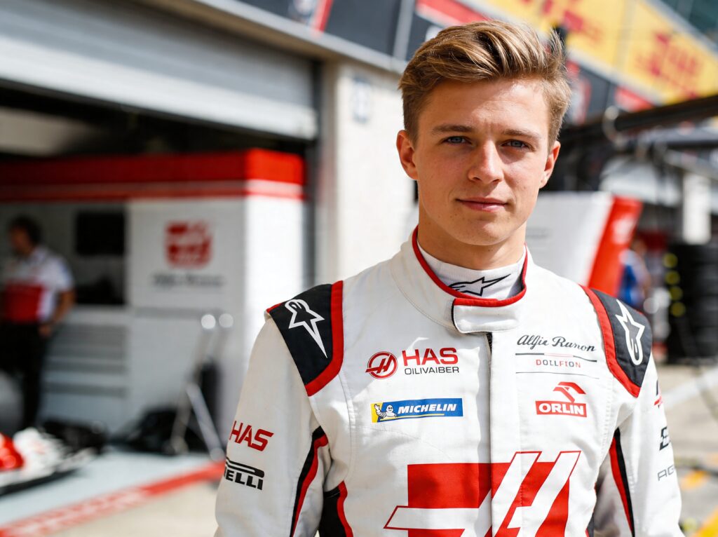 oliver bearman deelt positieve update na heftige crash