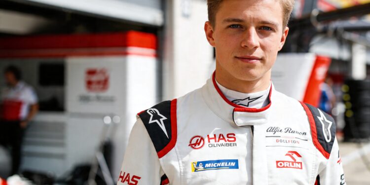 oliver bearman deelt positieve update na heftige crash