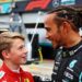 ollie bearman lewis hamilton was een van de eersten die me steunde