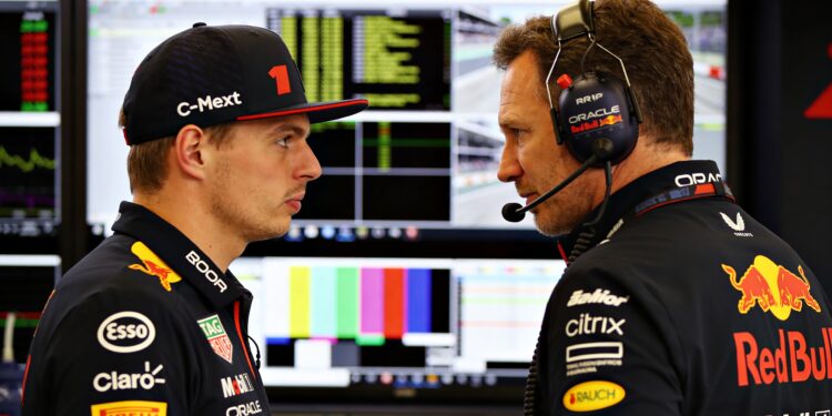 onrust bij red bull verstappen en lambiase terugge