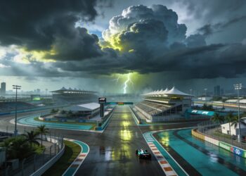 onweersdreiging miami amerikaanse wet kan race sti