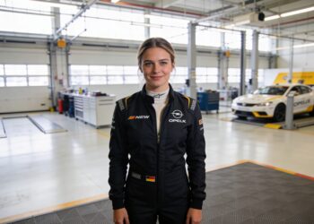 opel kiest sophia fl rsch als sleutelcoureur voor formule e entree