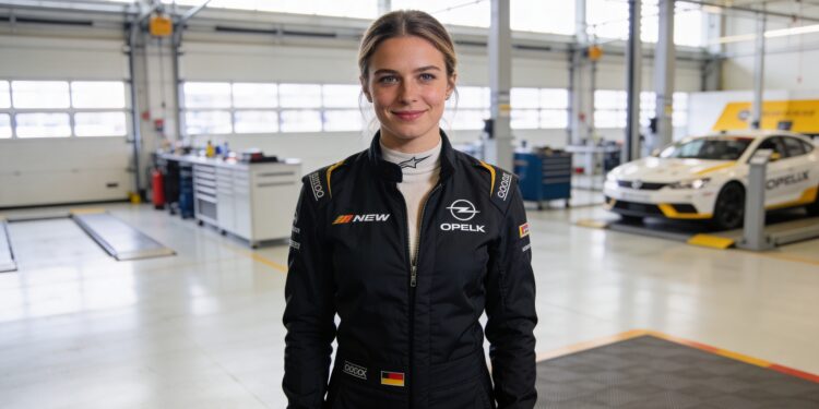 opel kiest sophia fl rsch als sleutelcoureur voor formule e entree