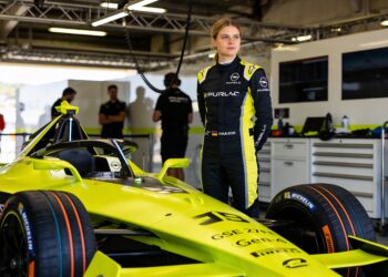 opel onthult livery voor debuut in formule e met f