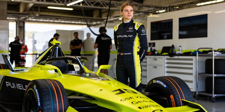opel onthult livery voor debuut in formule e met f