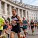 Sebastian Vettel rent London Marathon voor het goede doel