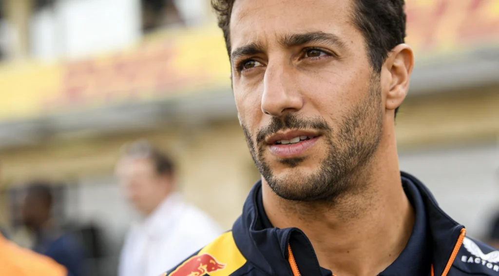 Daniel Ricciardo over F1-afscheid