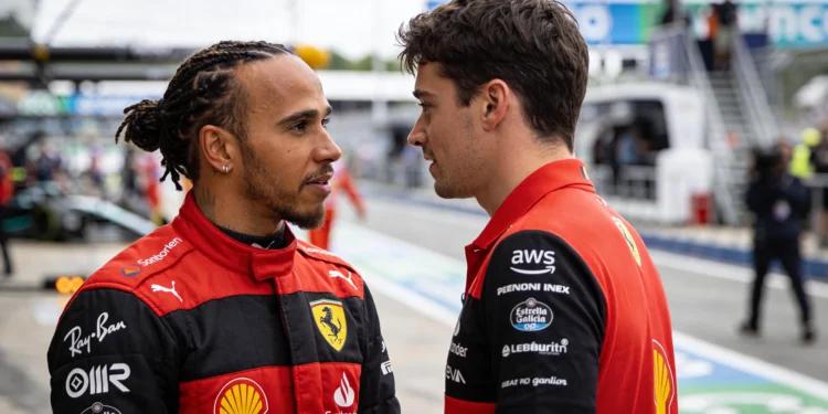 Schumacher: Hamiltons Ferrari-contract blokkeert teamorders