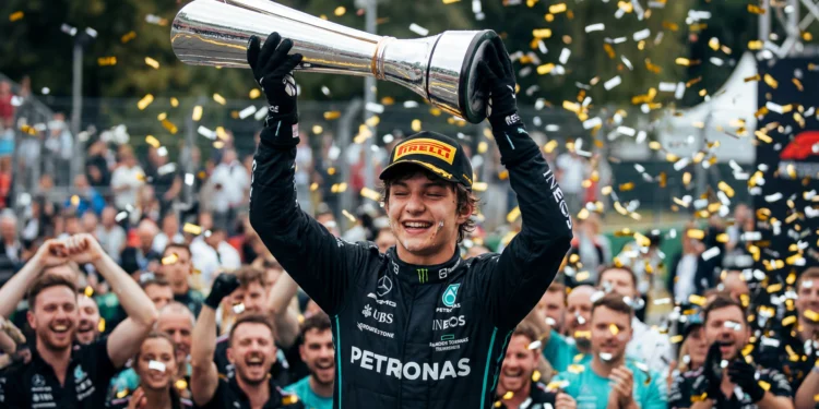 Kimi Antonelli Schrijft Geschiedenis: Tweede Jongste F1-Winnaar Ooit