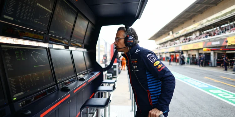 Laurent Mekies openhartig over Red Bulls uitdagingen