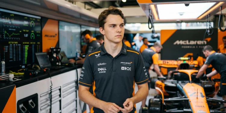 Piastri over McLaren: ‘Tekort aan data, maar kansen in pauze’