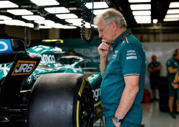 palmer zelfs neweys magie kan aston martin niet re