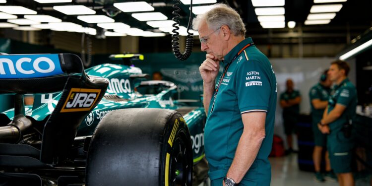 palmer zelfs neweys magie kan aston martin niet re