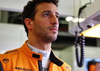 pato o ward noemt formule 1 kunstmatige show