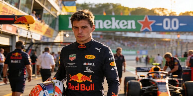 peiling fans willen verstappen in het rood na hami