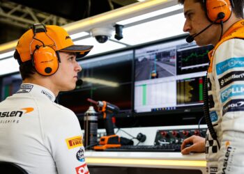 piastri f1 coureurs moeten data op nieuwe manieren