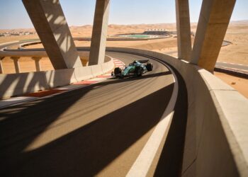 qiddiya speed park toont indrukwekkende vooruitgang f1 circuit