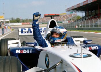 ralf schumacher s historische eerste f1 zege 25 jaar geleden