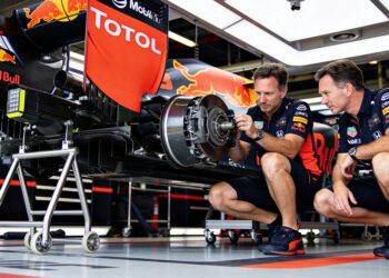 red bull en ferrari testen grote upgrades voor gra