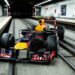 red bull f1 bolide verrast fans op metrospoor madrid