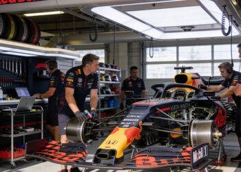 red bull kiest voor chassis motorupgrade op de lan