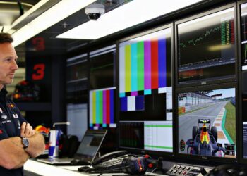 red bull onder druk schokkend gat met verrassend s