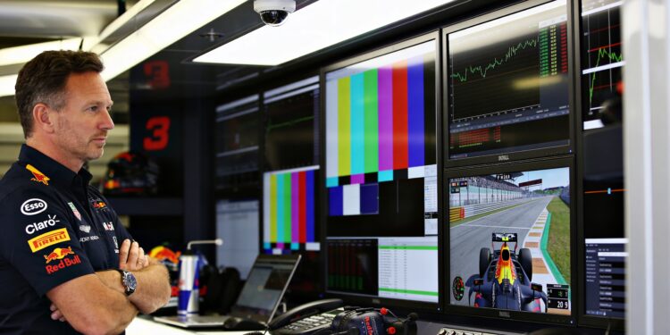 red bull onder druk schokkend gat met verrassend s