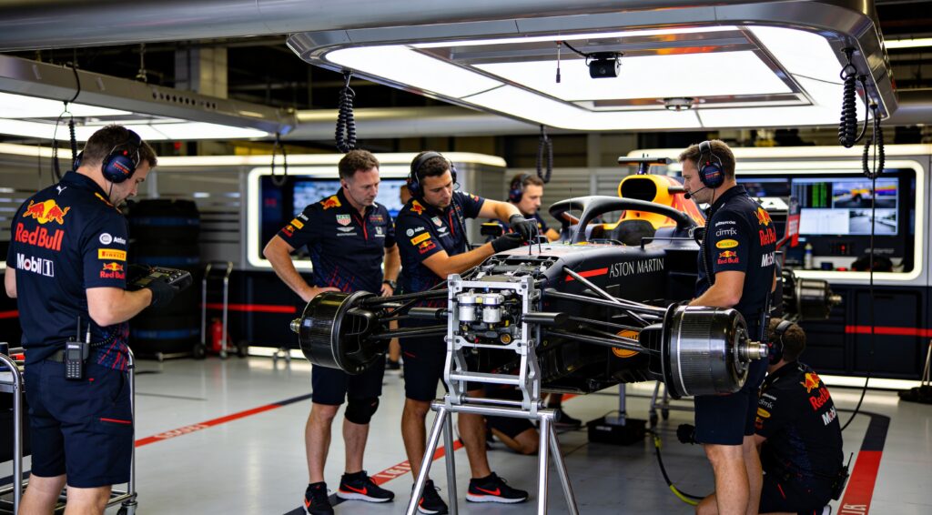 red bull worstelt met chassis meer werk dan gedacht