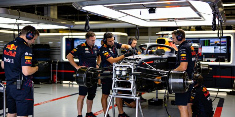red bull worstelt met chassis meer werk dan gedacht