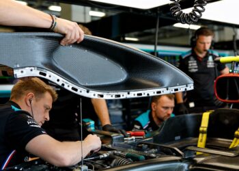 regelwijziging en upgrades schudden f1 veld op voo