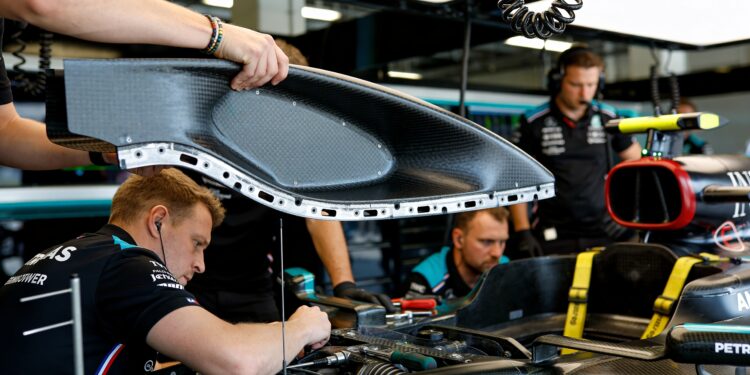 regelwijziging en upgrades schudden f1 veld op voo