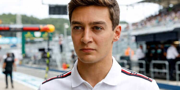 Russell: Coureurs hebben geluk met F1-plek door hoge kosten 1 russell coureurs hebben geluk met f1 plek door hoge kosten