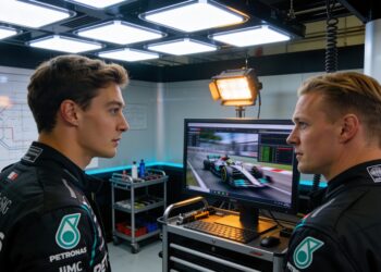 russell over titelstrijd met antonelli relatie is