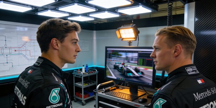 russell over titelstrijd met antonelli relatie is
