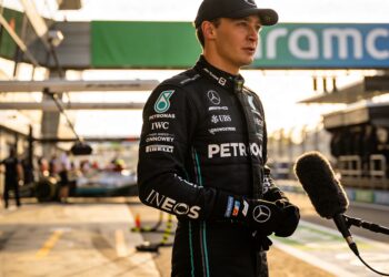 russell over vertrekdreiging verstappen f1 is grot
