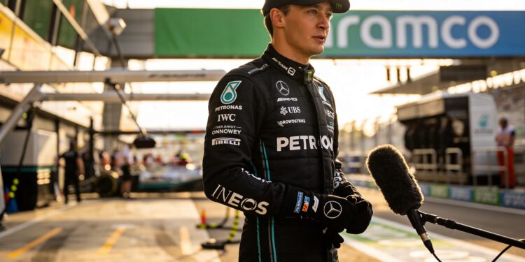 russell over vertrekdreiging verstappen f1 is grot