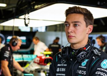 russell pareert kritiek verstappen vroeger was f1
