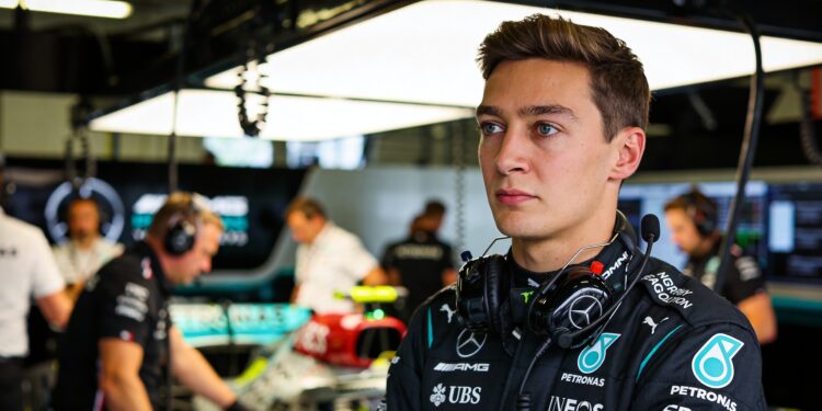 russell pareert kritiek verstappen vroeger was f1