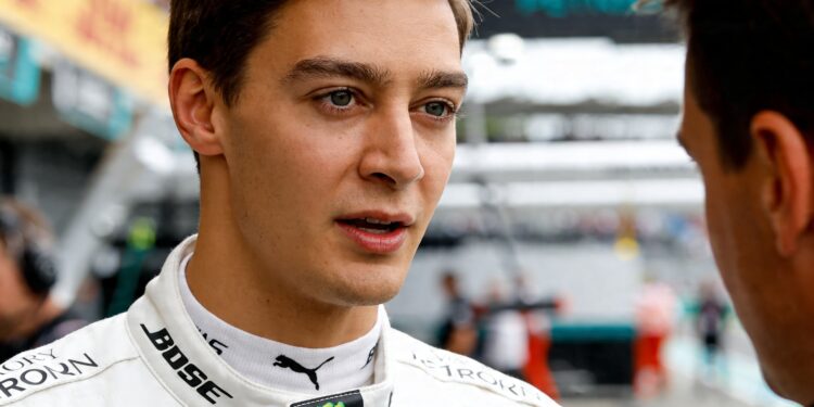 Russell reageert op Verstappens twijfels over F1-toekomst 1 russell reageert op verstappens twijfels over f1 toekomst