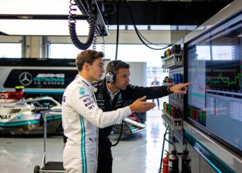 russell upgrade race f1 verschuift naar canadese g