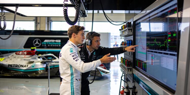 Russell: Upgrade-race F1 verschuift naar Canadese Grand Prix 1 russell upgrade race f1 verschuift naar canadese g