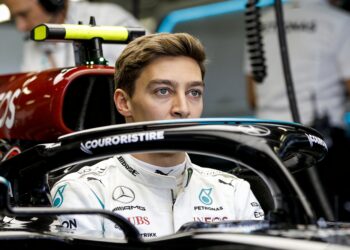 russells kampioenspotentieel in twijfel getrokken