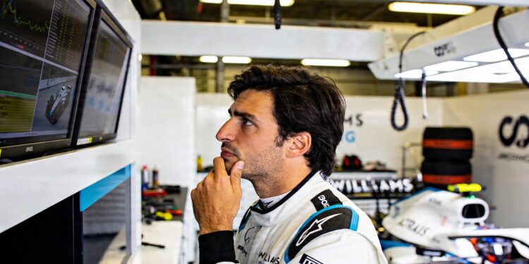 sainz voorzag williams zware start in f1 seizoen