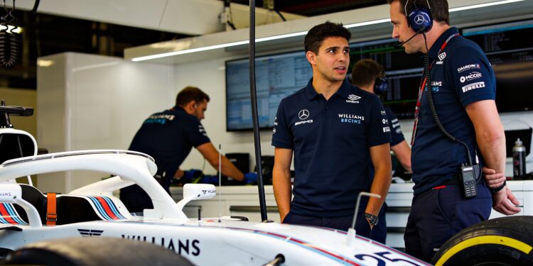 sainz williams moet gewicht verliezen en downforce winnen