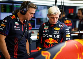 schokgolf lambiase verlaat red bull voor mclaren