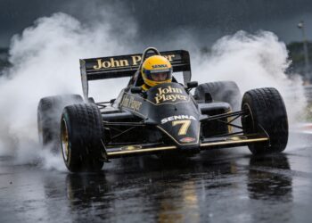 sennas eerste f1 zege een meesterstuk in de regen