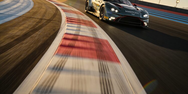 stroll maakt gt3 debuut met veelbelovend tempo