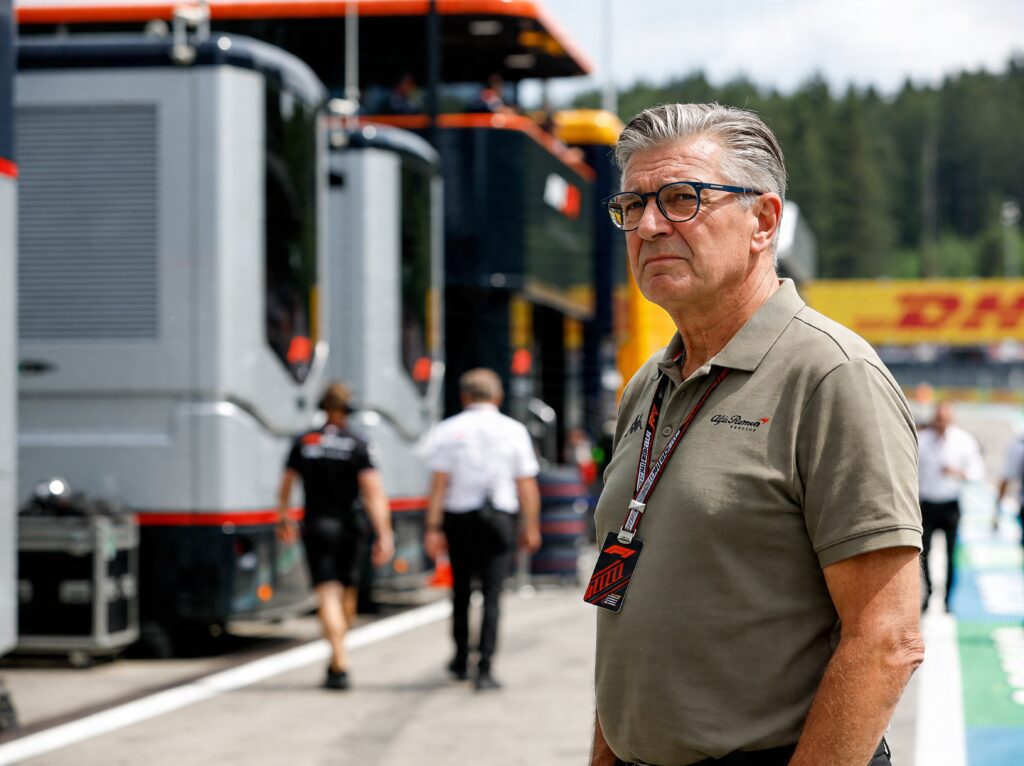 szafnauer en var mikken op formule 1 plek als twaalfde team